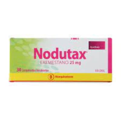 Nodutax 25 Mg X 30 Comp